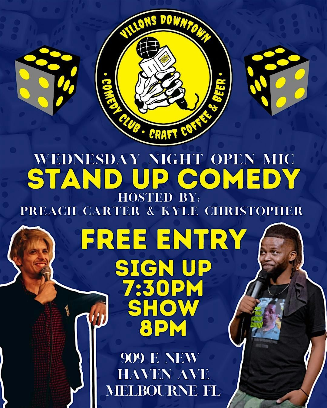 Villon Comedy Open Mic | Event in Melbourne | AllEvents