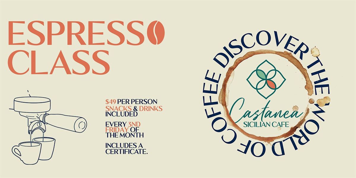 Espresso Class, 17 October | Event in Beverly Hills | AllEvents