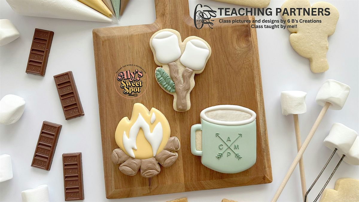 Brew & Bake: Toasted & Tipsy Cookie Decorating Class - Beginner Friendly, 10 August | Event in Bedford