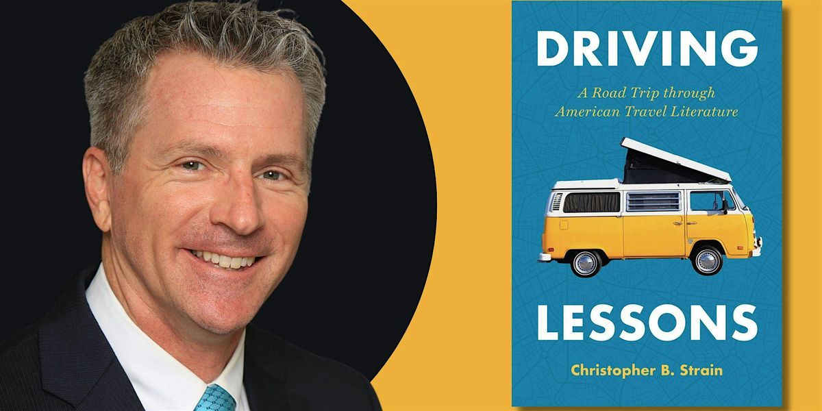 An Evening with Christopher R. Strain, 8 August | Event in Coral Gables | AllEvents