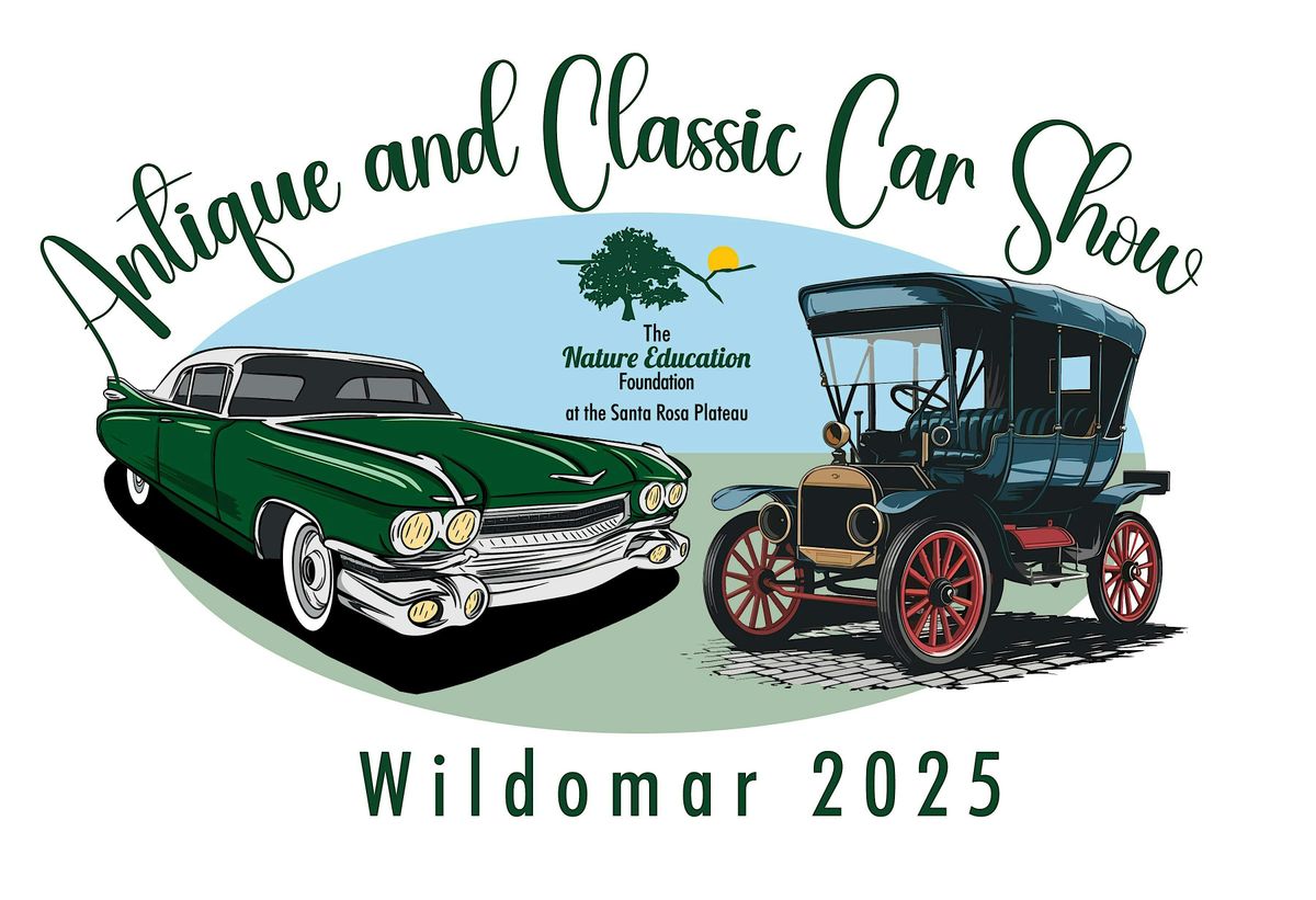 Kids' Ride Into Nature Antique and Classic Car Show, 31 May | Event in Wildomar | AllEvents