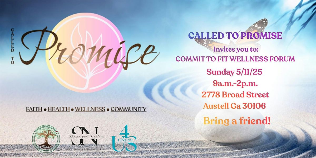 Commit to Fit, 11 May | Event in Austell | AllEvents