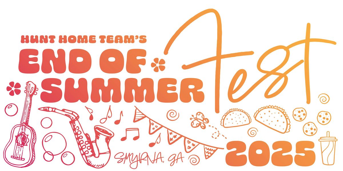 4th Annual End of Summer Fest hosted by Hunt Home Team, 14 September | Event in Smyrna | AllEvents