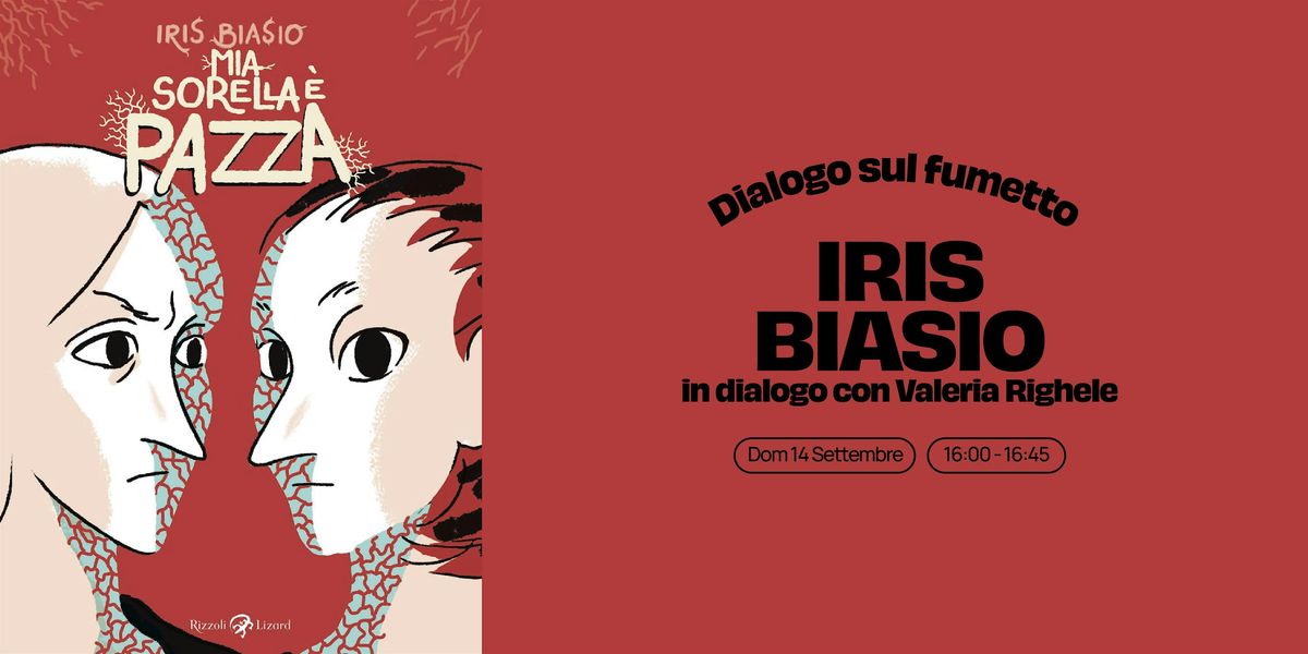 Iris Biasio in dialogo con Valeria Righele, 14 September | Event in Bassano del Grappa | AllEvents