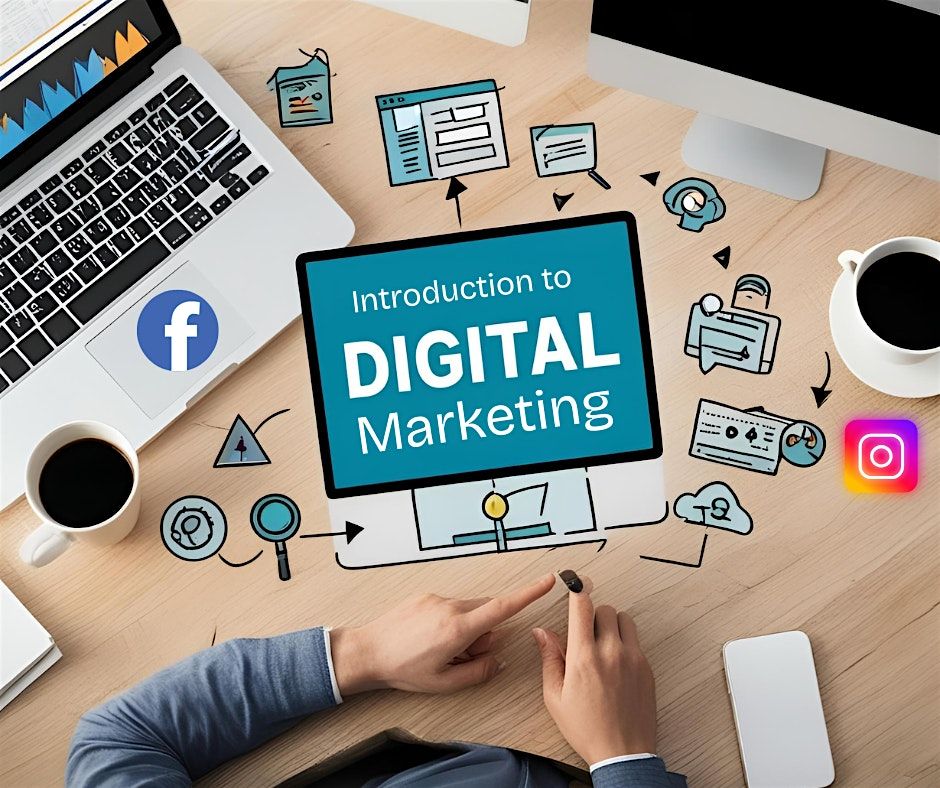 Introduction to Digital Marketing, 21 October | Event in Sudbury | AllEvents