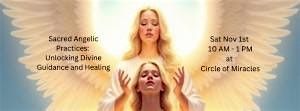 Sacred Angelic Practices: Unlocking Divine Guidance and Healing w/ Margaret, 1 November | Event in New Britain