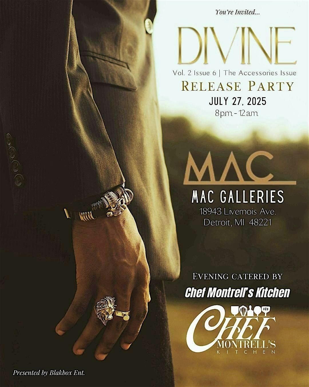 "The Accessories Issue" Release Party, 27 July | Event in Detroit | AllEvents
