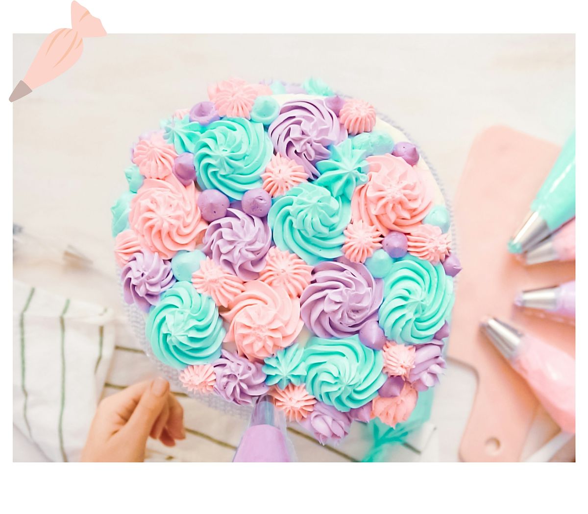Cake Decorating Class For Beginners, 29 August | Event in Houston | AllEvents