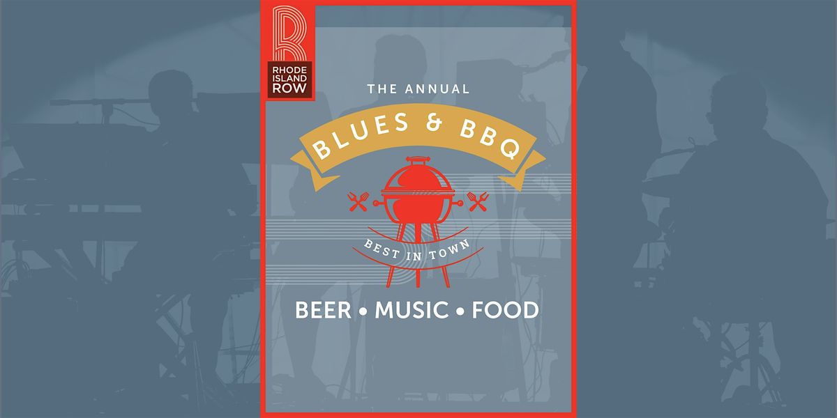 Blues and BBQ at Rhode Island Row, 11 October | Event in Washington | AllEvents