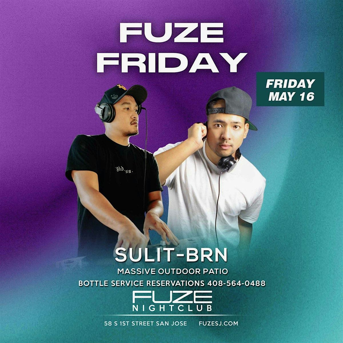 SULIT x BRN - SAN JOSE | Event in San Jose | AllEvents