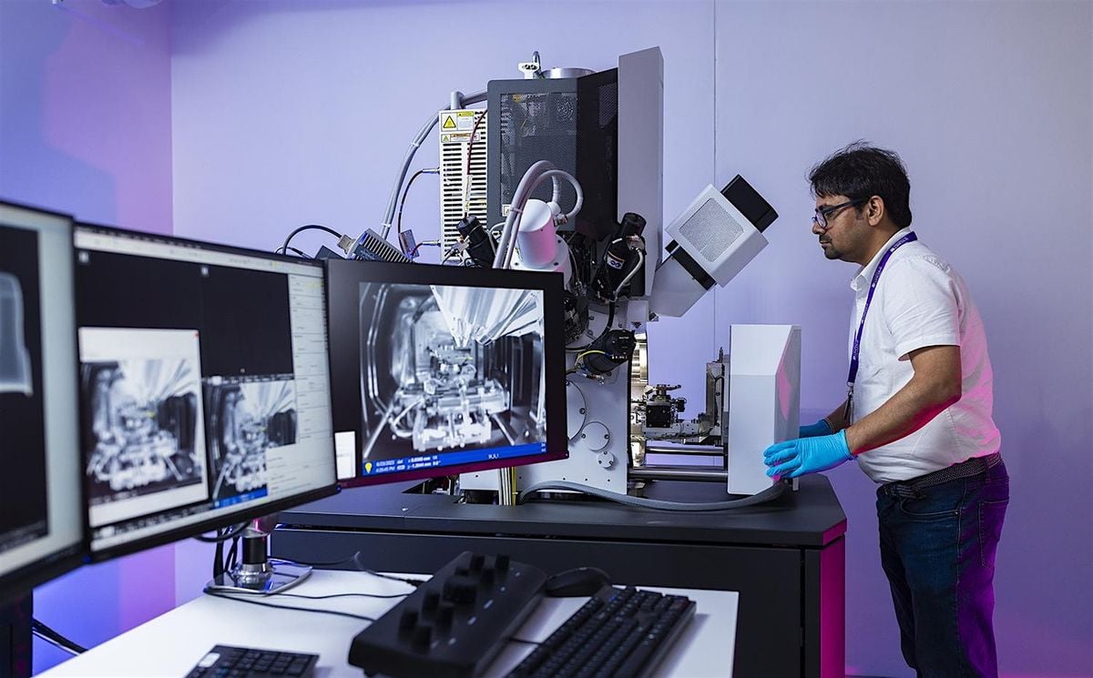 Bridge Showcase: Microscopy, 4 November | Event in Lincoln | AllEvents