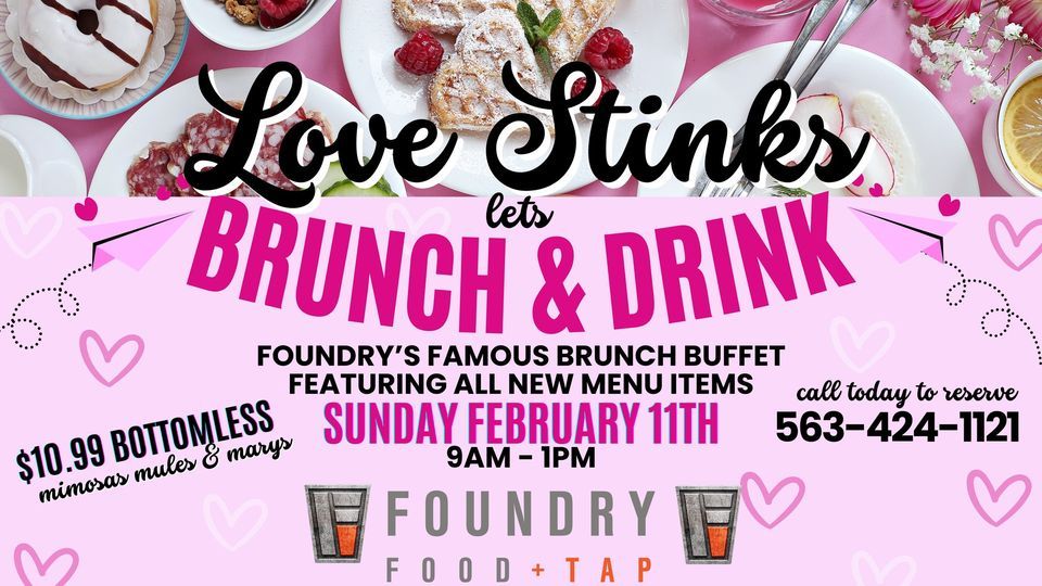 Foundry Bettendorf Brunch Buffet Featuring NEW ITEMS!, Foundry Food
