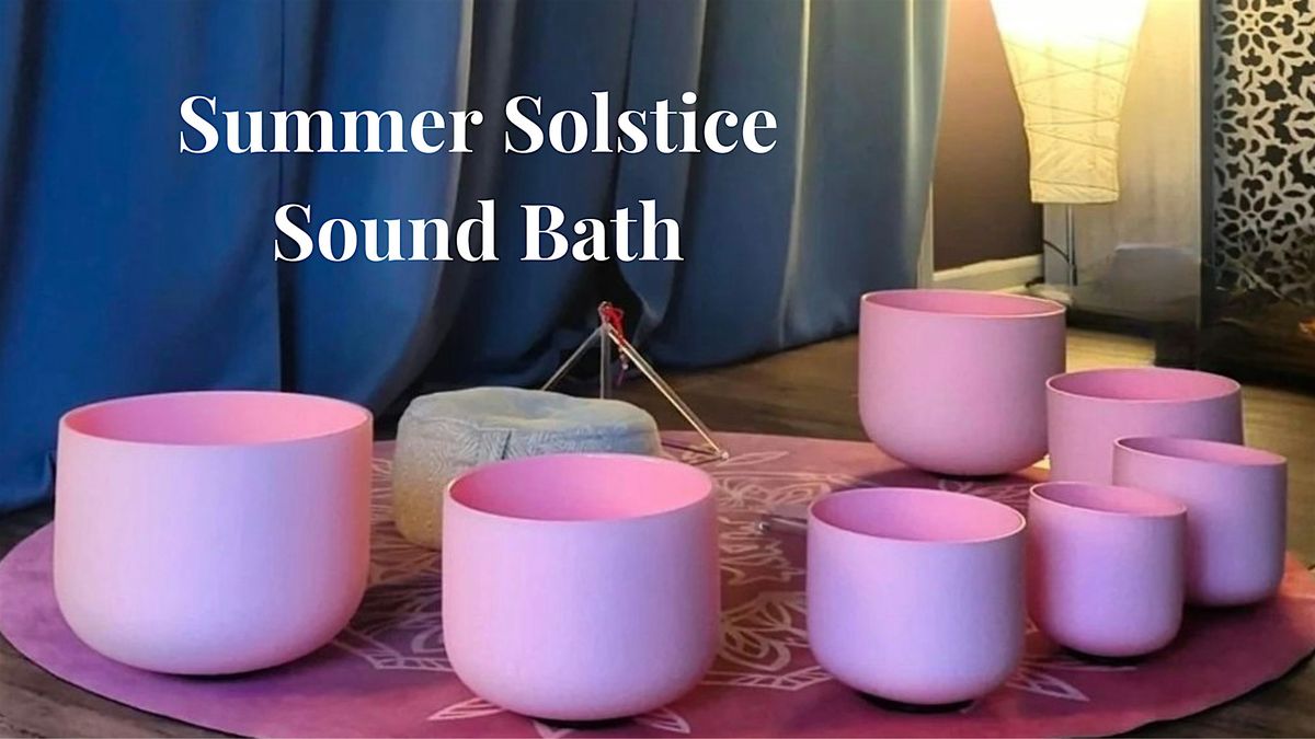 Rasa Yoga Summer Solstice Sound Bath, 21 June | Event in Gahanna | AllEvents