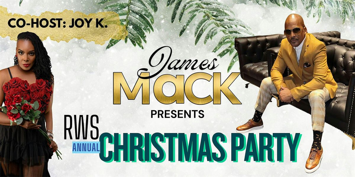 J. Mack presents with Joy K., RWS Annual Christmas Party, 17 December | Event in Memphis | AllEvents