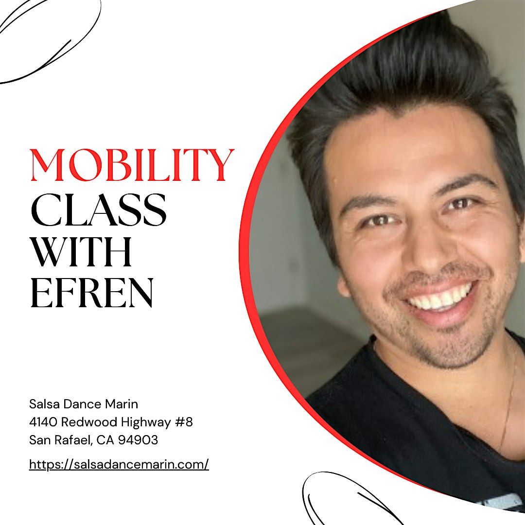 Mobility Class with Efren, 7 December | Event in San Rafael | AllEvents
