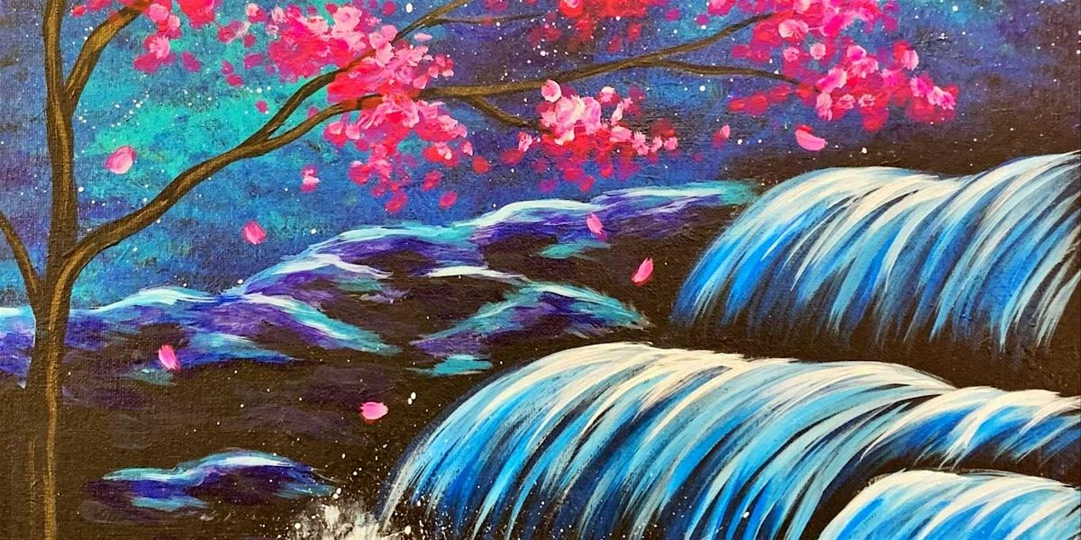 Starlight Falls - Paint and Sip by Classpop!™, 13 July | Event in Lexington | AllEvents