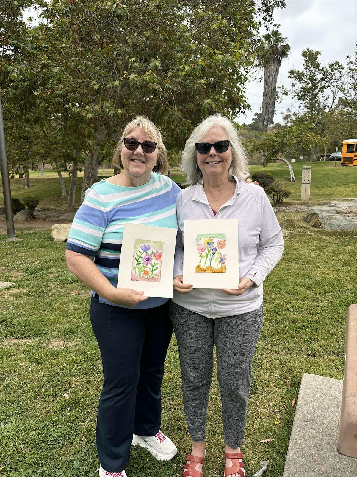 Watercolor Workshop- Private  Painting Workshop in the Park | Event in Los Angeles | AllEvents