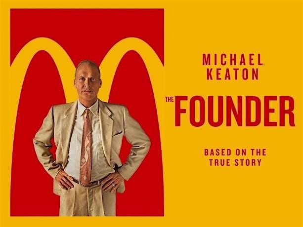 Bentley E-Hub Movie Night: The Founder, 2 December | Event in Waltham | AllEvents