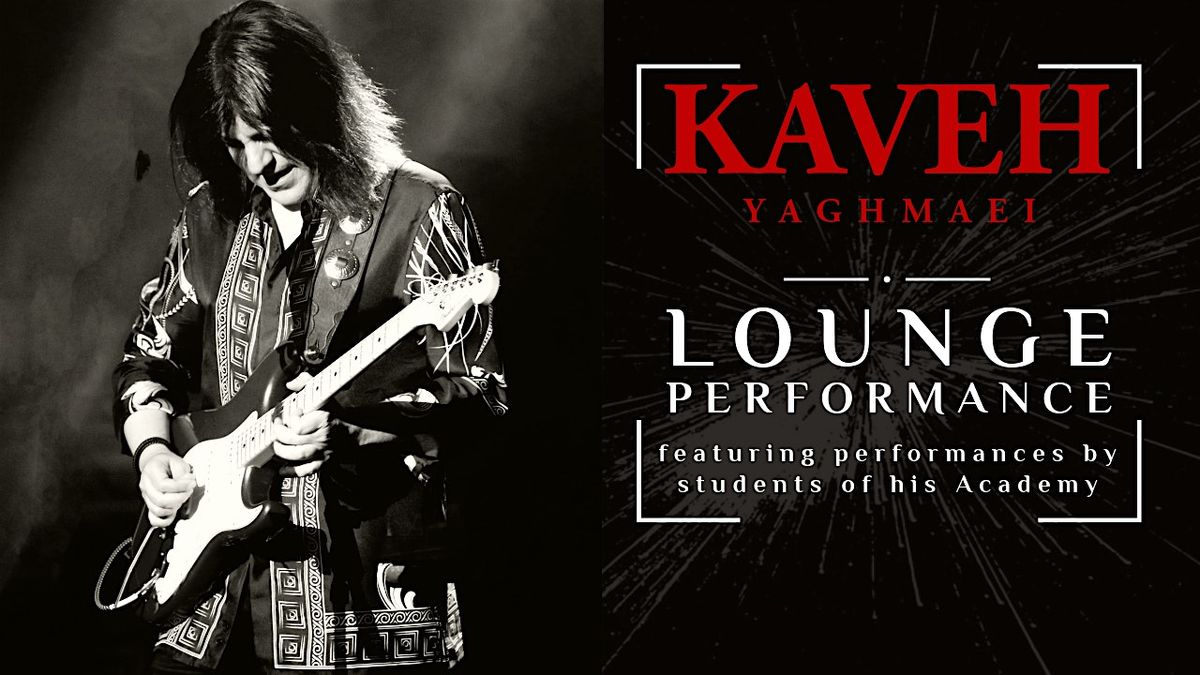Kaveh Yaghmaei Lounge Performance, 14 December | Event in Markham | AllEvents