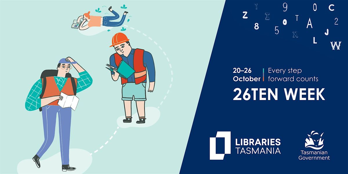 26Ten Week Could you be a literacy tutor at Hobart Library, 21 October | Event in Hobart | AllEvents