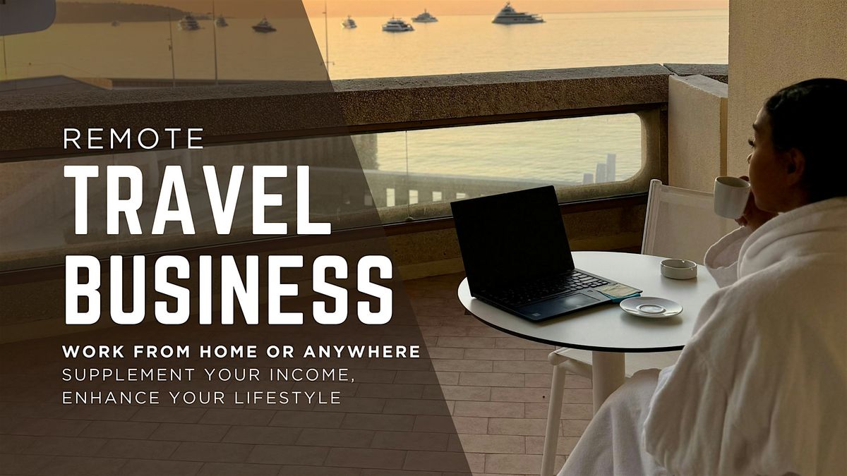 Remote work in the travel industry!, 31 July | Event in Riverview | AllEvents