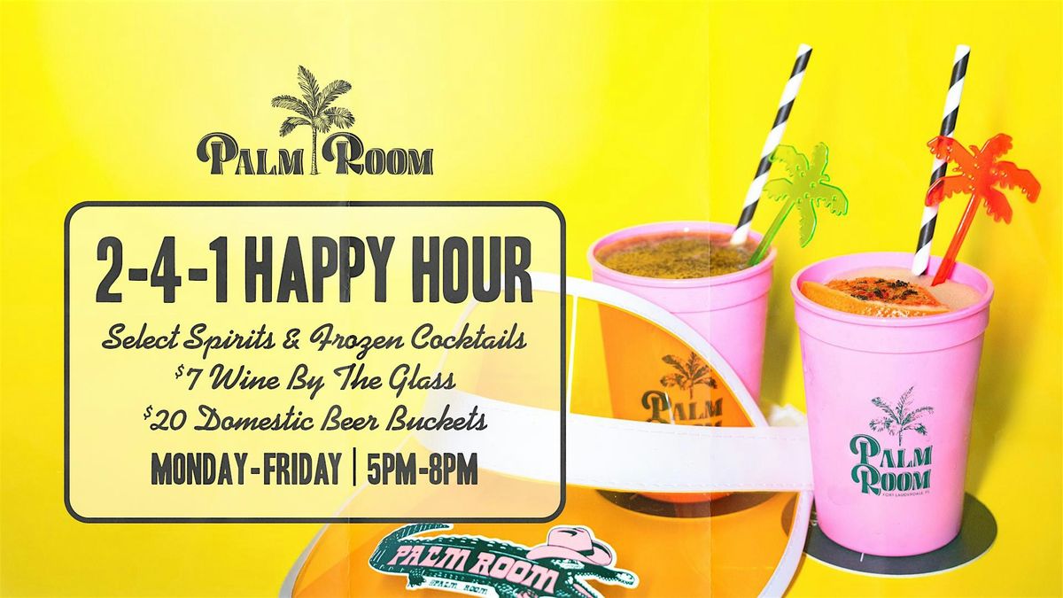 Happy Hour | Palm Room | Event in Fort Lauderdale | AllEvents