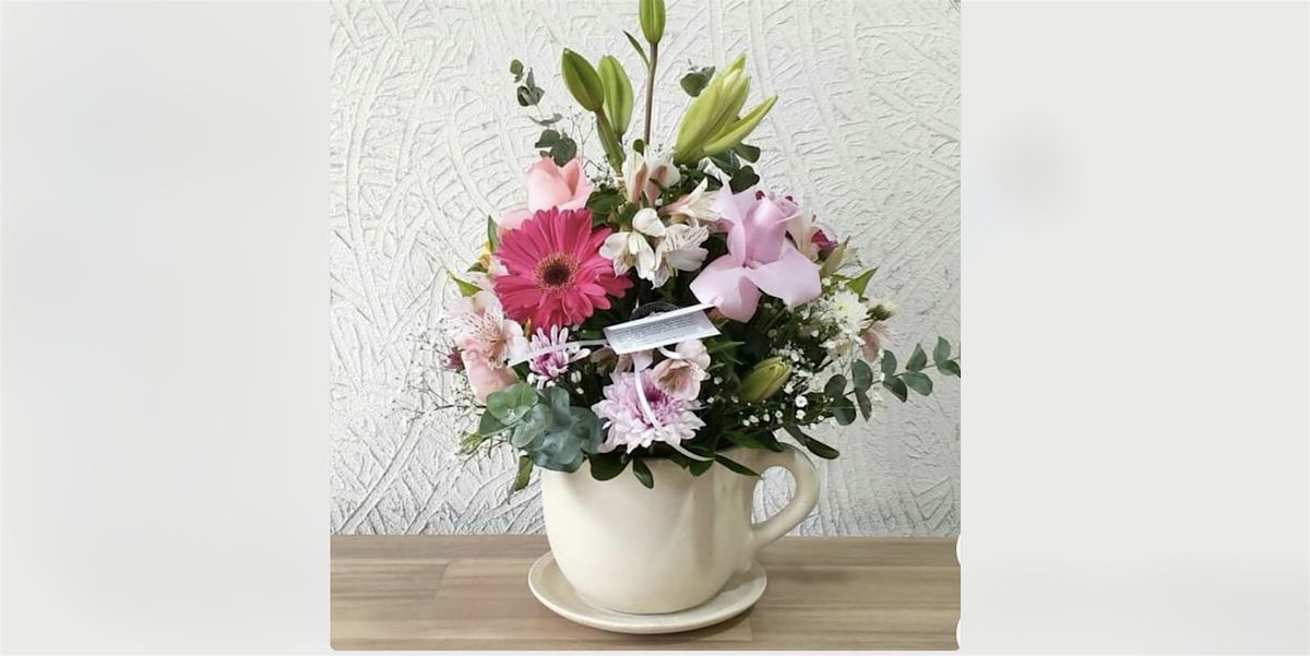 Mothers Day Coffee Cup Centerpieces at 3 Daughters, 7 May | Event in St. Petersburg | AllEvents