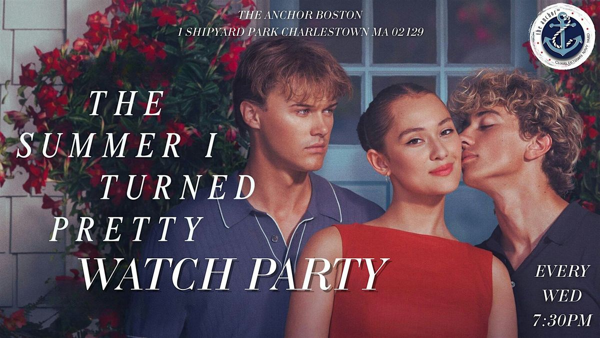 The Summer I Turned Pretty Watch Party - Episode 6, 13 August | Event in Boston | AllEvents