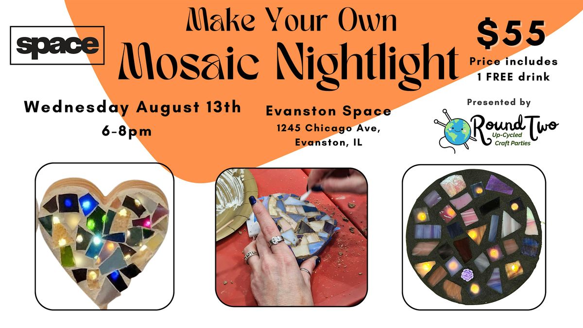 Make Your Own Mosaic Nightlight, 13 August | Event in Evanston | AllEvents