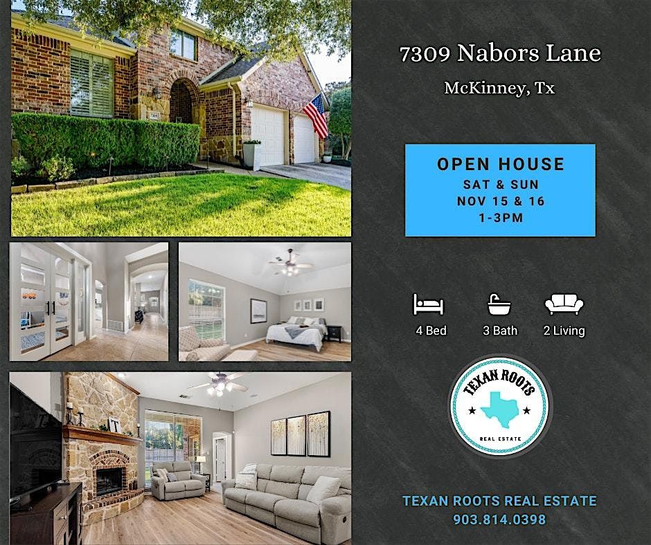 Open House- Stonebridge Ranch McKinney | Event in McKinney | AllEvents