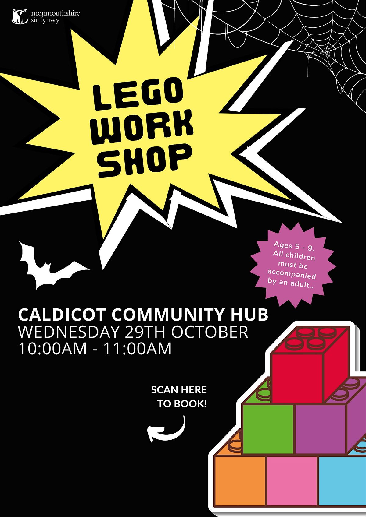 Lego Workshop, 29 October | Event in Caldicot | AllEvents