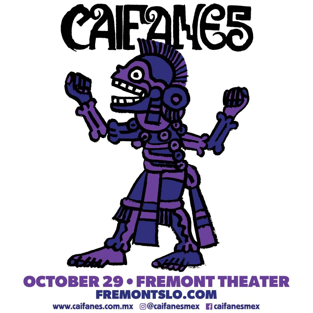 Caifanes in San Luis Obispo, 29 October | Event in San Luis Obispo | AllEvents