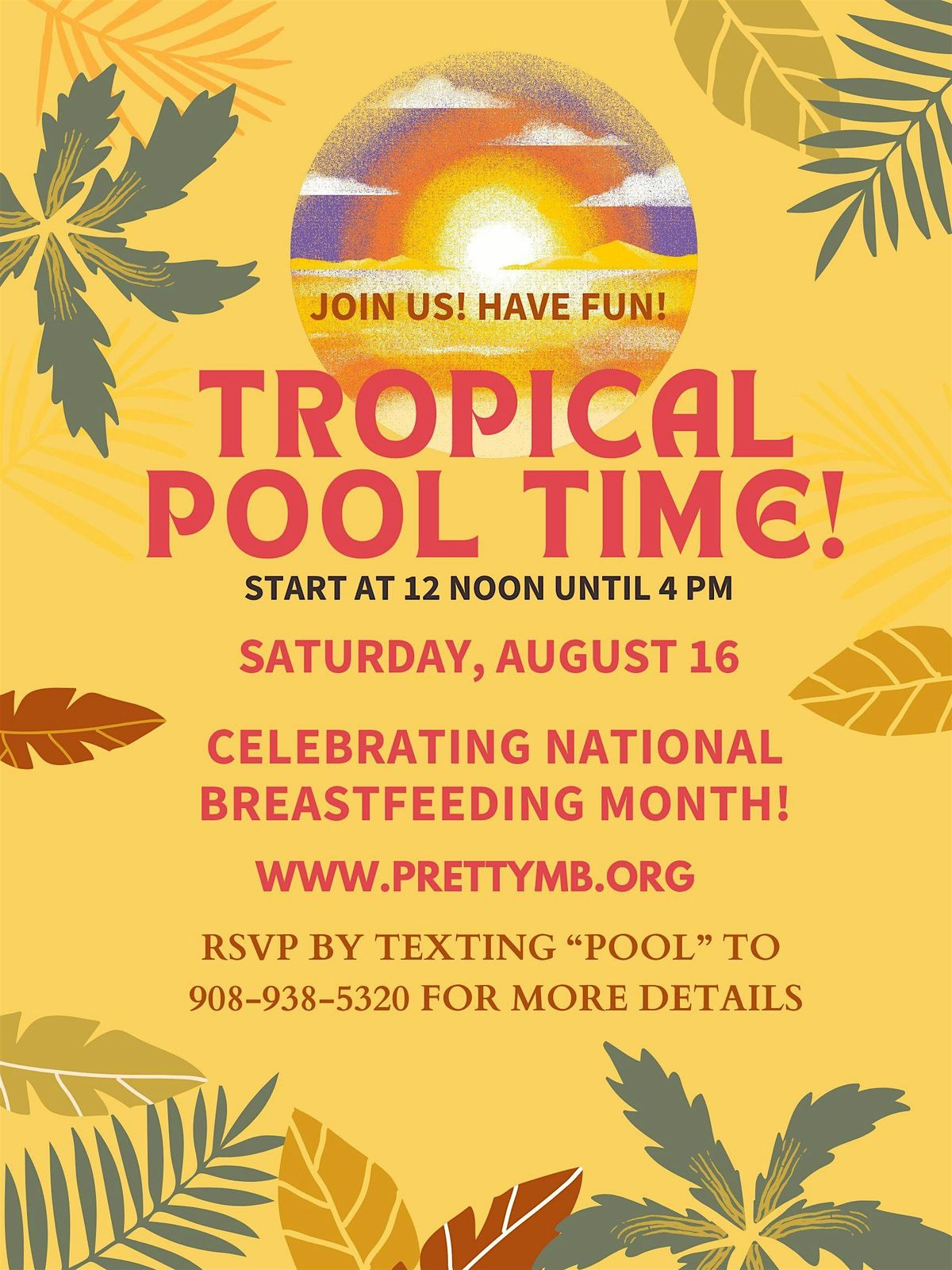 Pool Party Elevating National Breastfeeding Month! | AllEvents