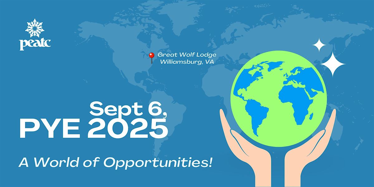 2025 PEATC Parent and Youth Empowerment (PYE) Summit, 6 September | Event in Williamsburg | AllEvents