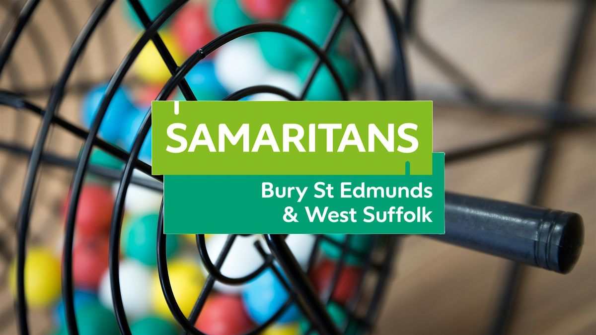 Bingo Night at Edmundo Lounge in Aid of Samaritans of Bury St Edmunds, 12 June | Event in Bury St Edmunds
