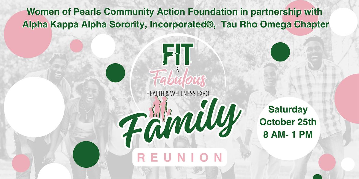 2025 Fit and Fabulous Health and Wellness Expo: A Family Reunion, 25 October | Event in Farmers Branch | AllEvents