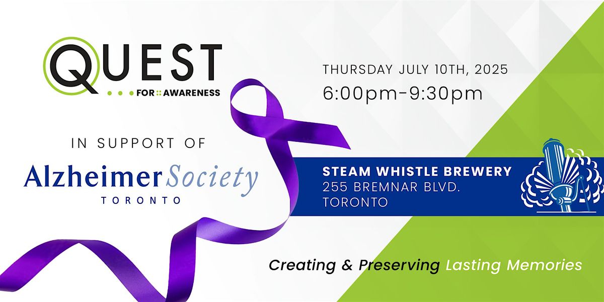 Quest For Awareness 2025, 10 July | Event in Toronto | AllEvents