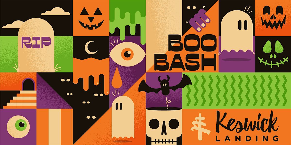 Boo Bash x Justine Ma at Keswick Landing, 18 October | Event in Edmonton | AllEvents