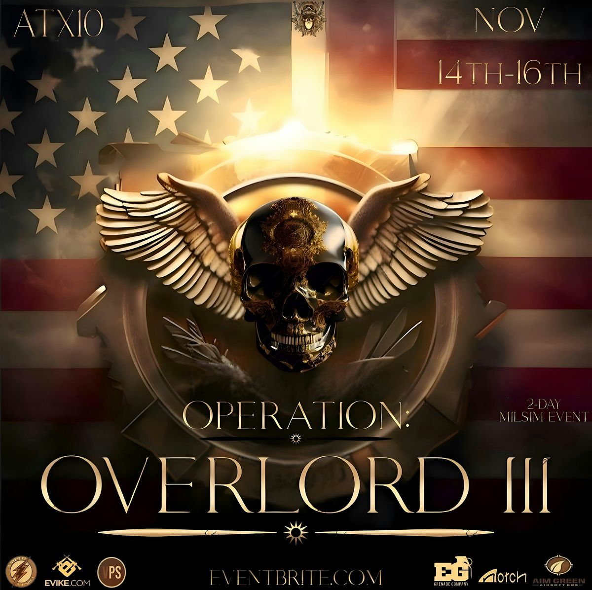 OPERATION: OVERLORD III, 14 November | Event in Killeen | AllEvents