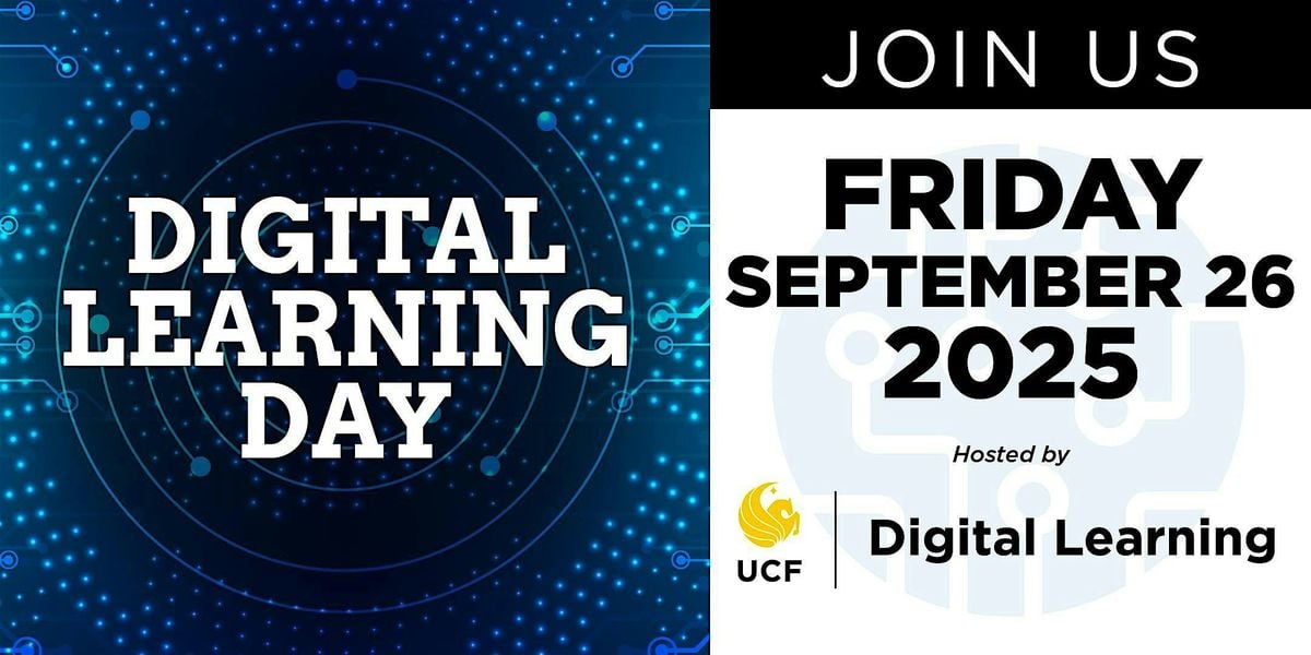 Digital Learning Day 2025, 26 September | Event in Orlando | AllEvents