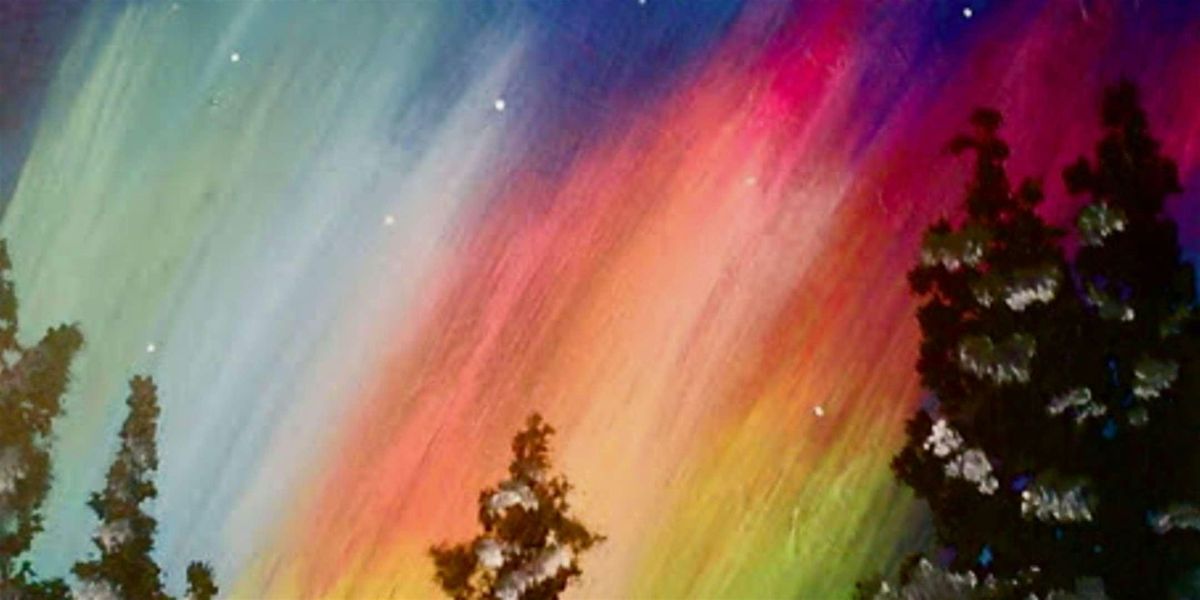 Aurora Night - Paint and Sip by Classpop!™, 5 July | Event in Elk Grove | AllEvents