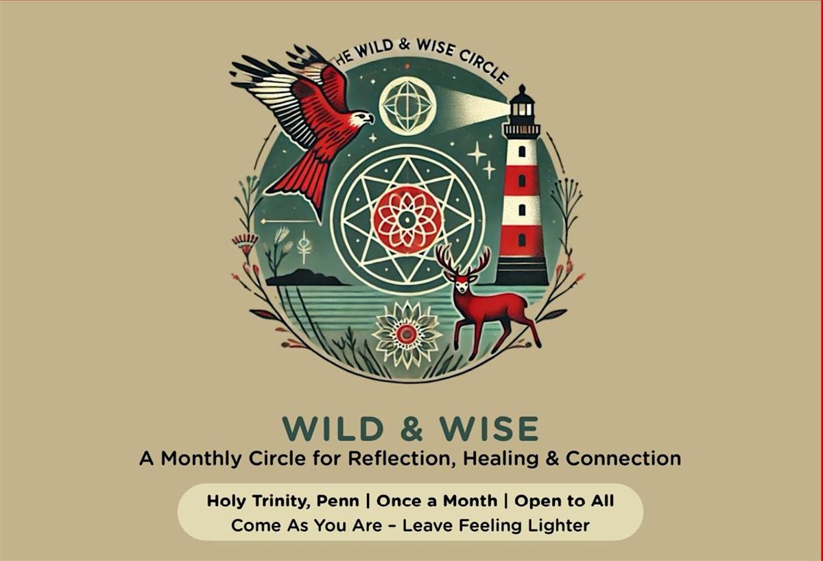 Wild & Wise: Group Therapy - Healing Circle  Kings Cross, 25 January | Event in London | AllEvents
