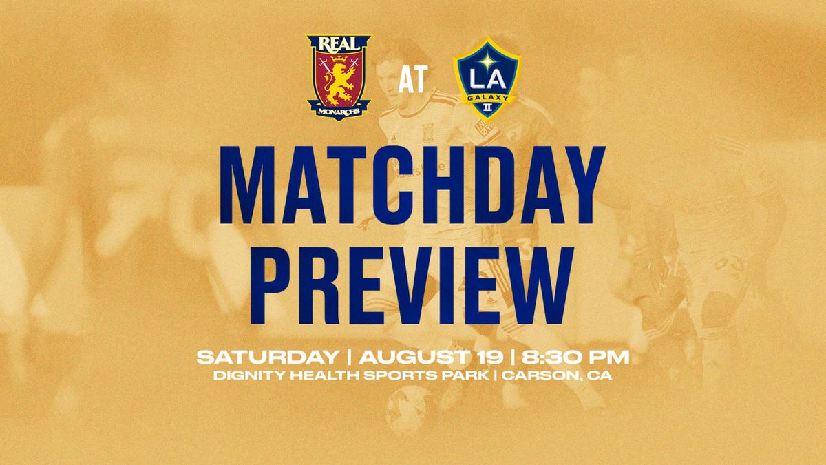 Real Monarchs at LAFC2, 20 September | Event in Fullerton | AllEvents