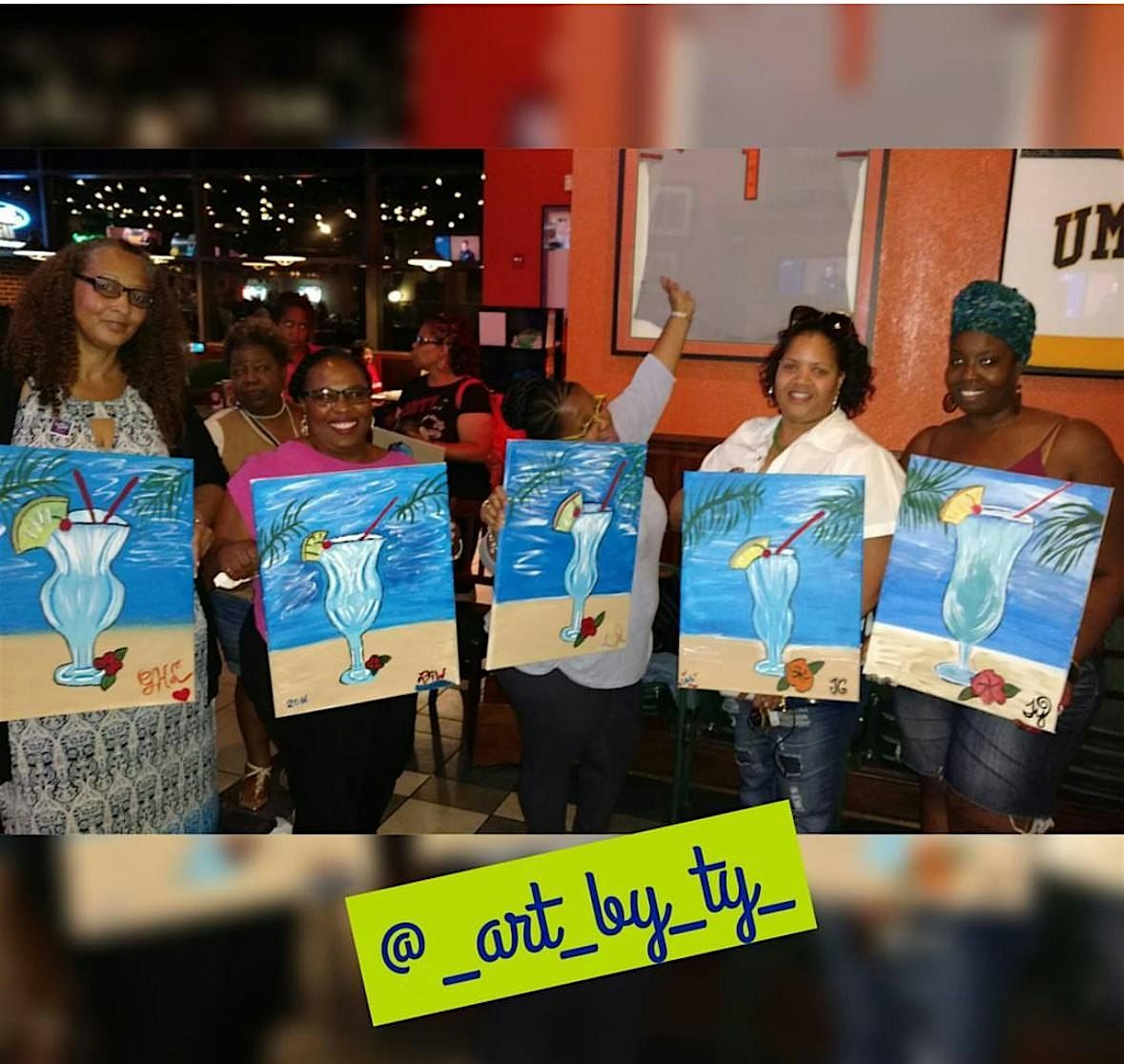 Brushes, Bites & Sips, 10 October | Event in Owings Mills | AllEvents