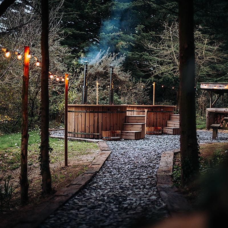 Deep Winters Rest Yoga & Meditation, Woodland Wildwood Spa and tea and cake, 6 December | Event in Mawgan Porth