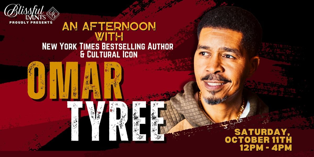 An Afternoon with Omar Tyree, 11 October | Event in Williamsburg | AllEvents