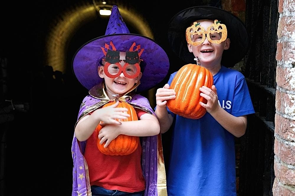 Halloween Fun at the Fort | 25 Oct - 2 Nov 2025, 25 October | Event in Portchester | AllEvents