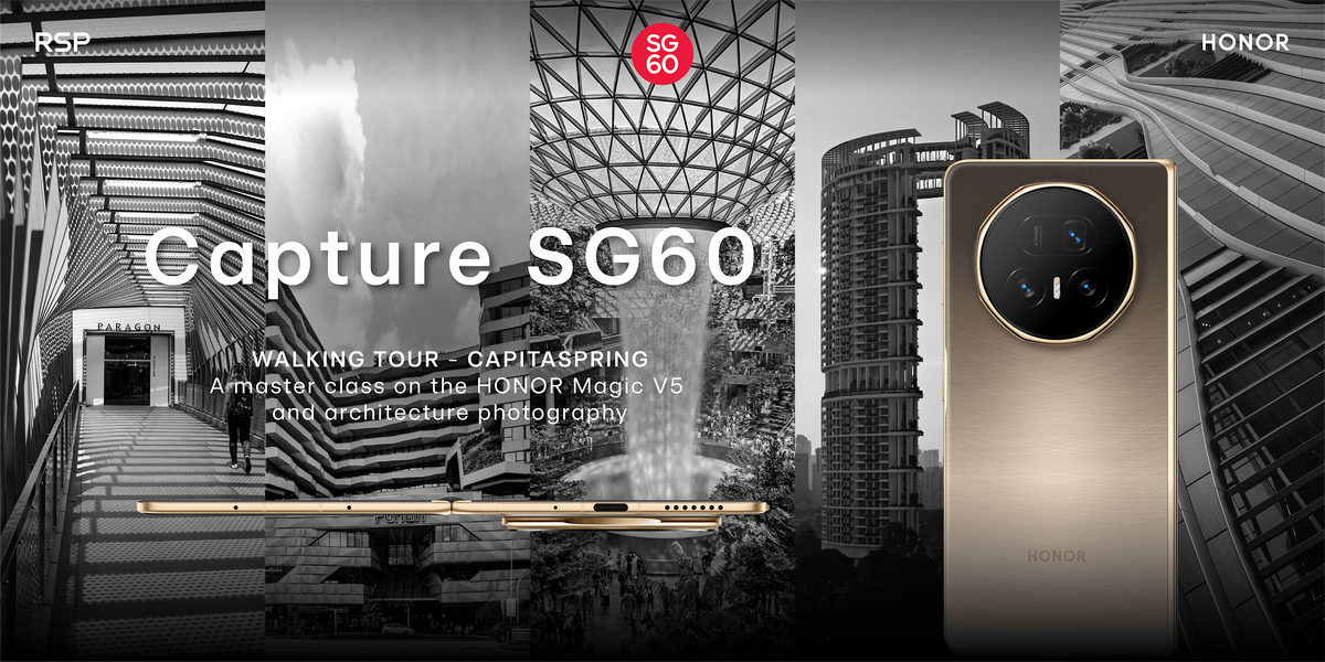 Capture SG60 Walking Tour: CapitaSpring, 3 August | Event in Singapore | AllEvents