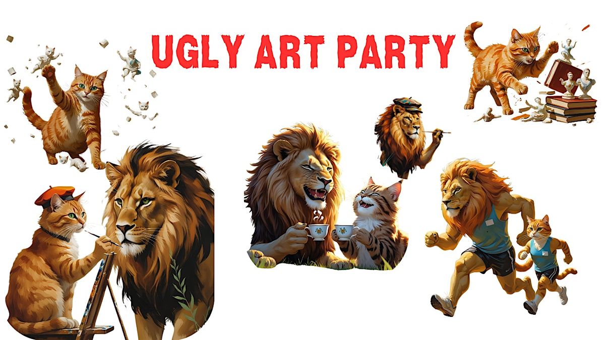 Make Ugly Art, 2 August | Event in Berkeley | AllEvents