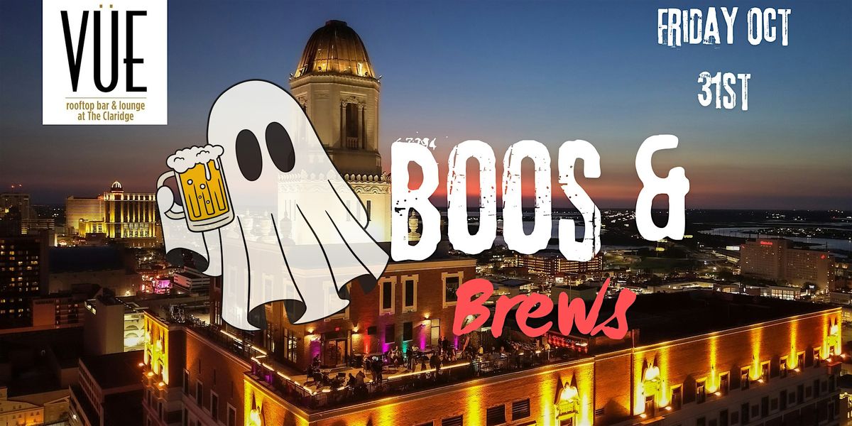 BOOS & BREWS AT THE VÜE, 31 October | Event in Atlantic City | AllEvents